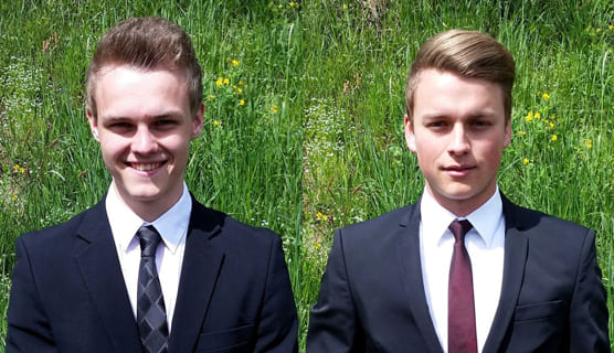 Interview - Lukas Aichberger & Florian Müller