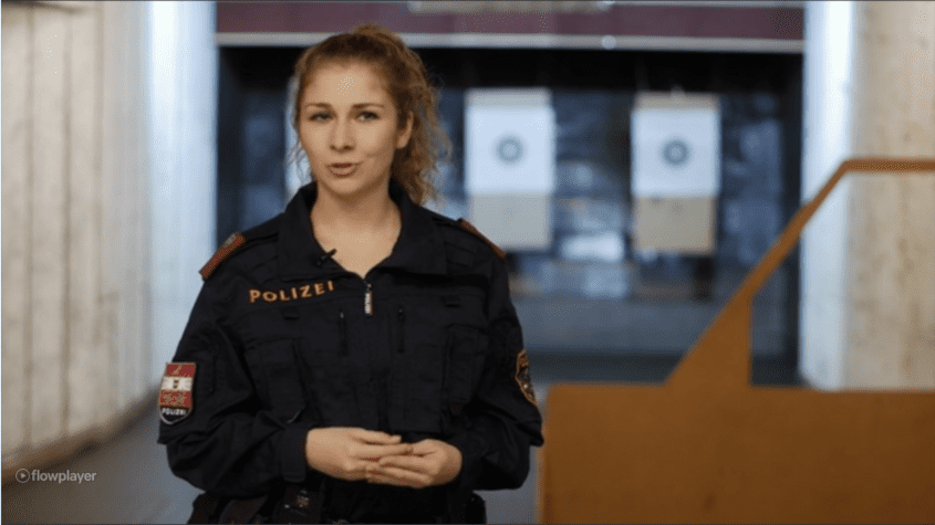 Berufsinfo-Video - Your job. Polizistin / Polizist - Exekutivbeamtin / -beamter