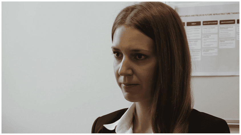 Berufsinfo-Video - Technische Wissenschaften: FEMtech Expertinneninterview mit Evgeniya Kabliman