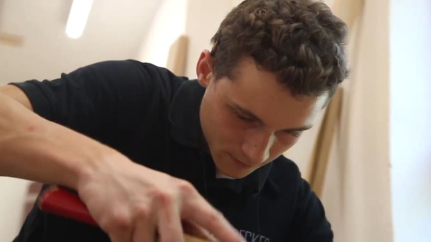 Berufsinfo-Video - berufsreise.at präsentiert: Lehrlingsportrait Tischlerei