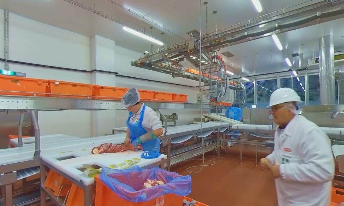 Berufsinfo-Video - WKO Berufe-VR: Fleischverarbeitung