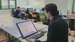 Berufsinfo-Video - Screen-DesignerIn