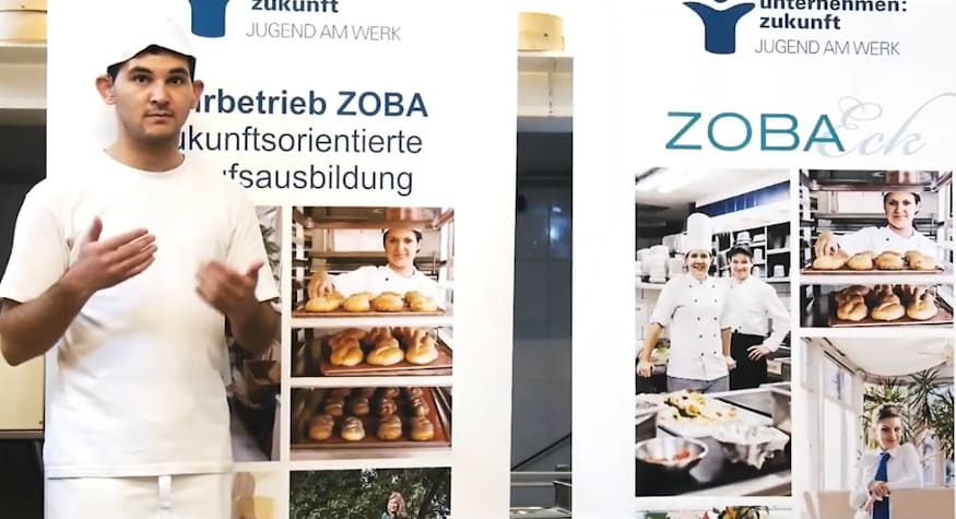 Berufsinfo-Video - Career Paths Inclusive - Bäcker*in in ÖGS