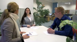 Berufsinfo-Video - WKOÖ: Lebe dein Talent. Die Lehre. - Personaldienstleistung