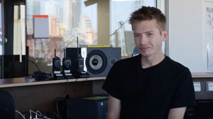Berufsinfo-Video - AMS Video: Tontechniker*in