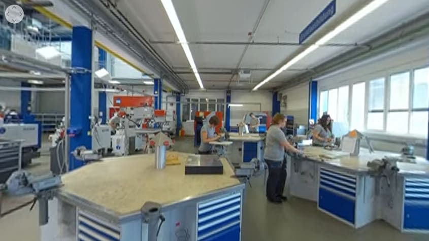 Berufsinfo-Video - WKO Berufe VR: Metalltechnik - Werkzeugbautechnik / Kunststoffformgebung