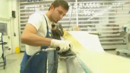 Berufsinfo-Video - visueller Betriebsbesuch. Auf Kohlenfasern in die Luft