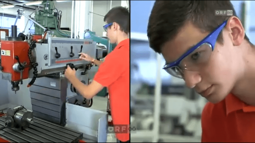 Berufsinfo-Video - WKOÖ: Lebe dein Talent. Die Lehre – Luftfahrzeugtechnik