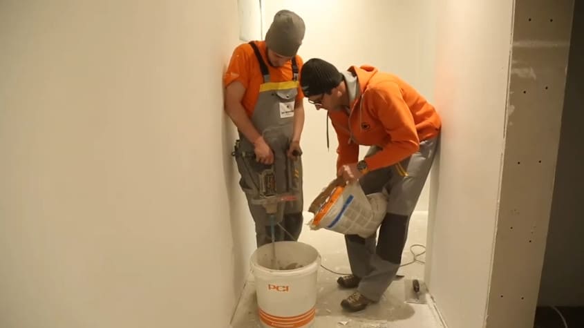 Berufsinfo-Video - berufsreise.at präsentiert: Lehrlingsportrait Bodenleger*in