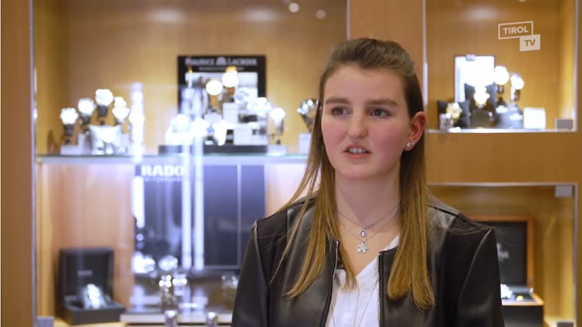 Berufsinfo-Video - berufsreise.at präsentiert: Lehrlingsportrait Einzelhandel - Uhren- und Juwelenberatung