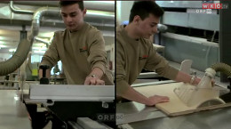 Berufsinfo-Video - WKOÖ: Lebe dein Talent. Die Lehre. - Tischlereitechnik - Planung