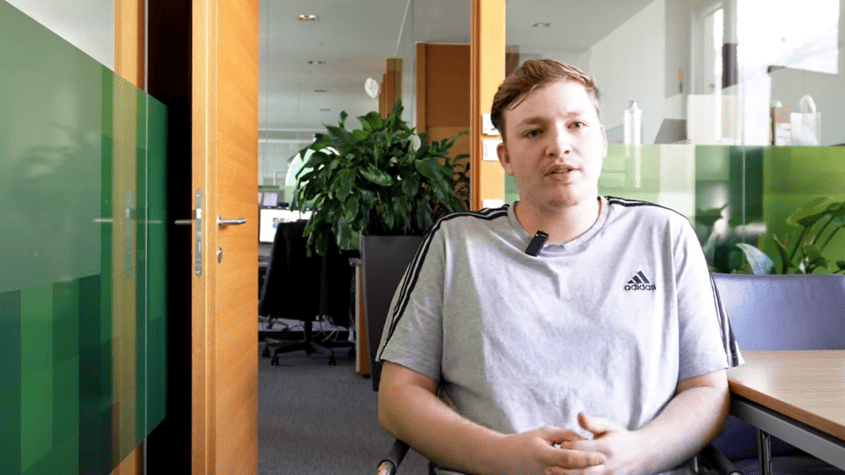 Berufsinfo-Video - Berufsportrait Lehrberuf Bürokaufmann/frau