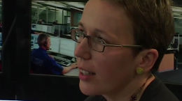 Berufsinfo-Video - FEMtech-Expertin: Monika Haselbacher, Nachrichtentechnikerin