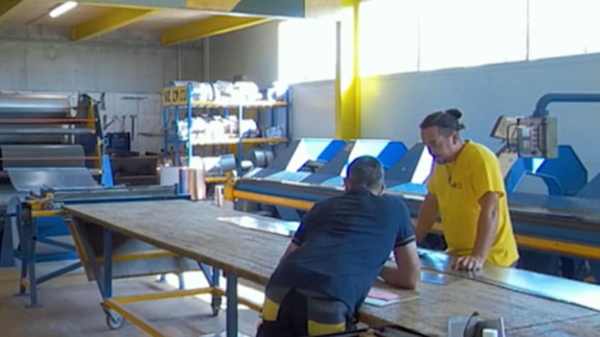 Berufsinfo-Video - WKO Berufe VR: Dachdecker*in und Spengler*in