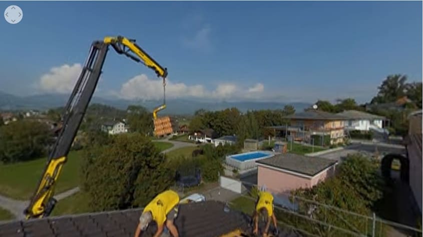 Berufsinfo-Video - Dachdecker*in und Spengler*in (360°-Video)