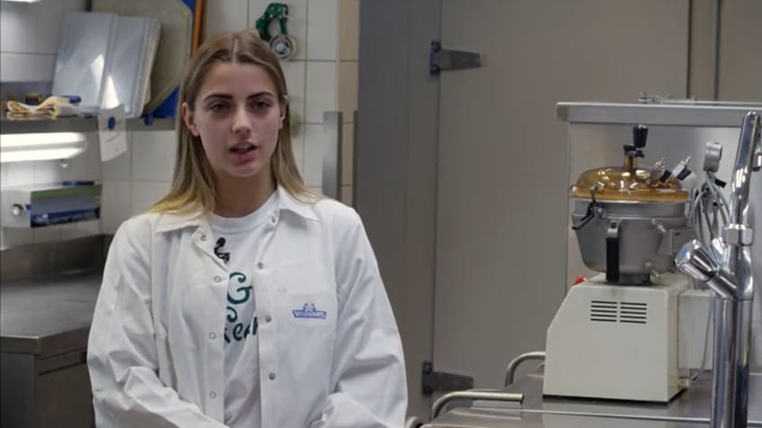 Berufsinfo-Video - AMS Video: Lebensmitteltechniker*in