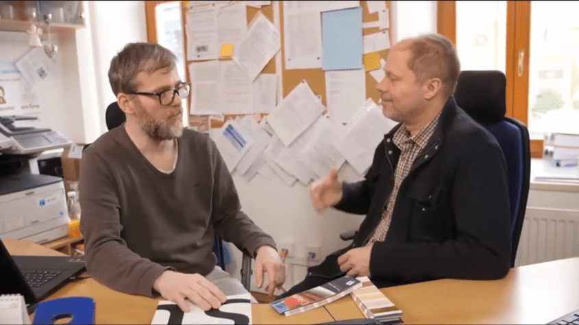 Berufsinfo-Video - Career Paths Inclusive - ComputergrafikerIn in ÖGS