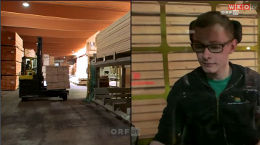 Berufsinfo-Video - WKOÖ: Lebe dein Talent. Die Lehre. - Holztechnik - Sägetechnik