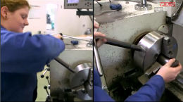 Berufsinfo-Video - WKOÖ: Lebe dein Talent. Die Lehre. - Metalltechnik - Modul Maschinenbautechnik