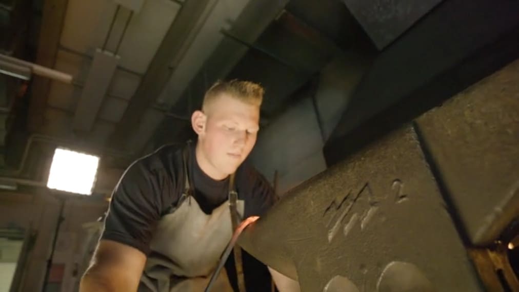 Berufsinfo-Video - Schmiedetechnik – Imagevideo