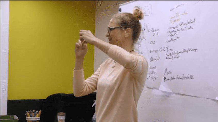 Berufsinfo-Video - Career Paths Inclusive - Sexualberatung in ÖGS