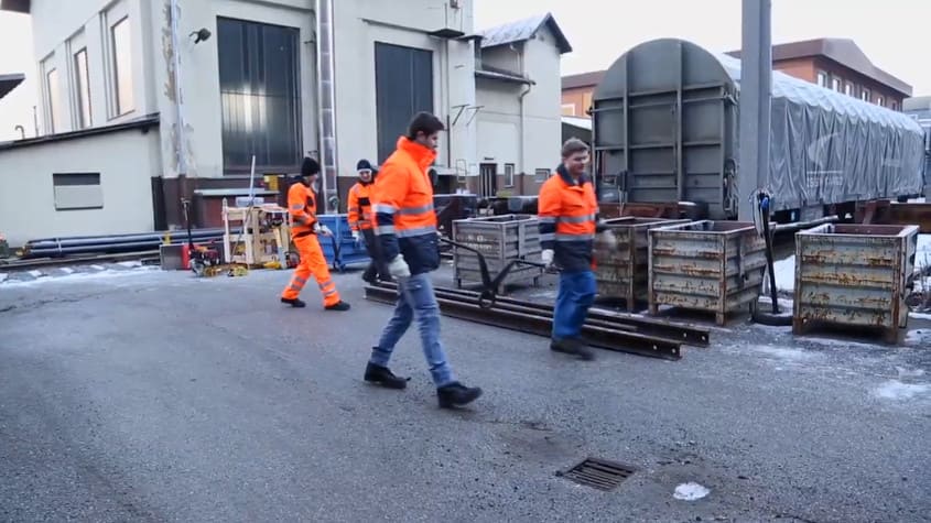Berufsinfo-Video - berufsreise.at präsentiert: Lehrlingsportrait Gleisbautechnik