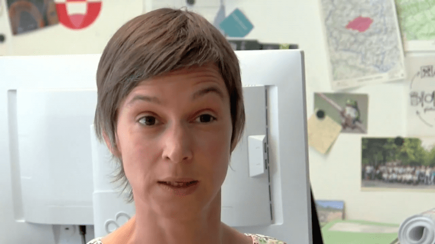 Berufsinfo-Video - Biosphärenparkmanagement: FEMtech Expertinneninterview mit Ruth Moser