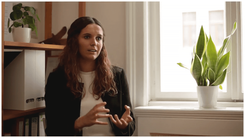 Berufsinfo-Video - Nachhaltigkeit und Umwelt: DIin Therese Daxner, M.Sc.