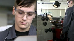 Berufsinfo-Video - WKOÖ: Lebe dein Talent. Die Lehre. - ProduktionstechnikerIn