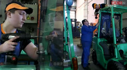 Berufsinfo-Video - WKOÖ: Lebe dein Talent. Die Lehre. - LandmaschinentechnikerIn