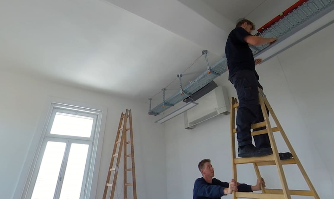 Berufsinfo-Video - WKO Berufe-VR: Elektrotechnik - Elektro- und Gebäudetechnik