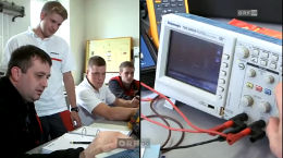 Berufsinfo-Video - WKOÖ: Lebe dein Talent. Die Lehre. Elektrotechnik - Energietechnik (Modullehrberuf)