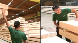 Berufsinfo-Video - WKOÖ: Lebe dein Talent. Die Lehre. Holztechnik - Modul Werkstoffproduktion