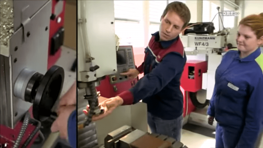 Berufsinfo-Video - WKOÖ: Lebe dein Talent. Die Lehre. - Metalltechnik – Maschinenbautechnik