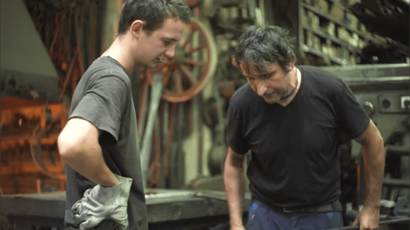 Berufsinfo-Video - WK Kärnten: Deine Lehre. Deine Karriere: Werde SchmiedetechnikerIn!