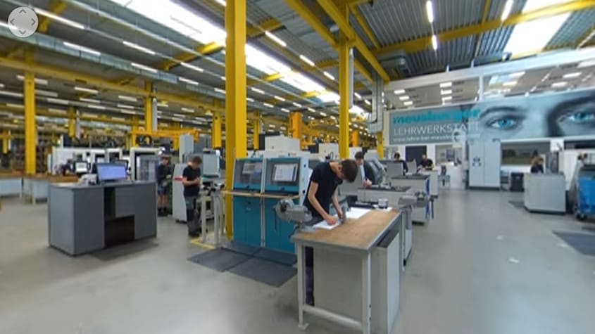 Berufsinfo-Video - WKO Berufe VR: Metalltechnik - Zerspanungstechnik