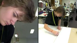 Berufsinfo-Video - WKOÖ: Lebe dein Talent. Die Lehre. - Bekleidungsgestaltung - Damen- und HerrenkleidermacherIn