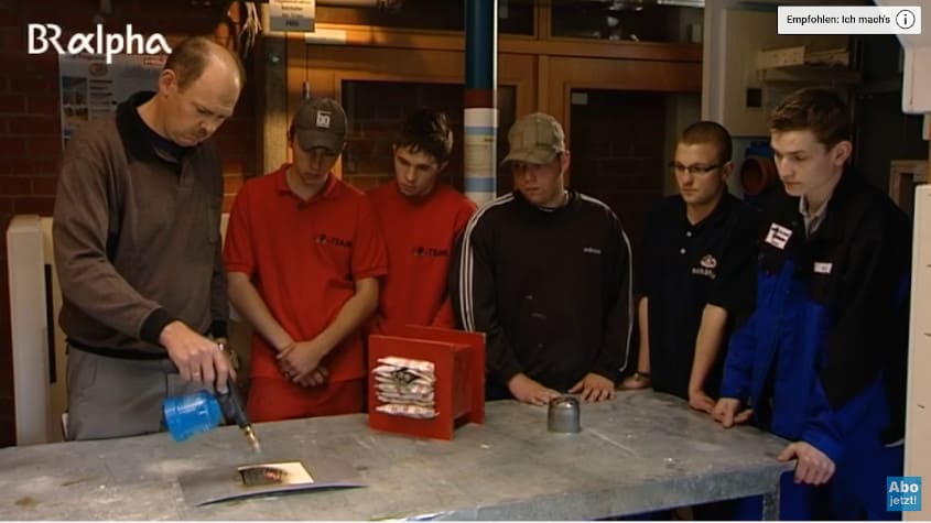 Berufsinfo-Video - * Bayerischer Rundfunk: Ich mach's! Wärme-, Kälte-, Schallschutzisoloierer*in