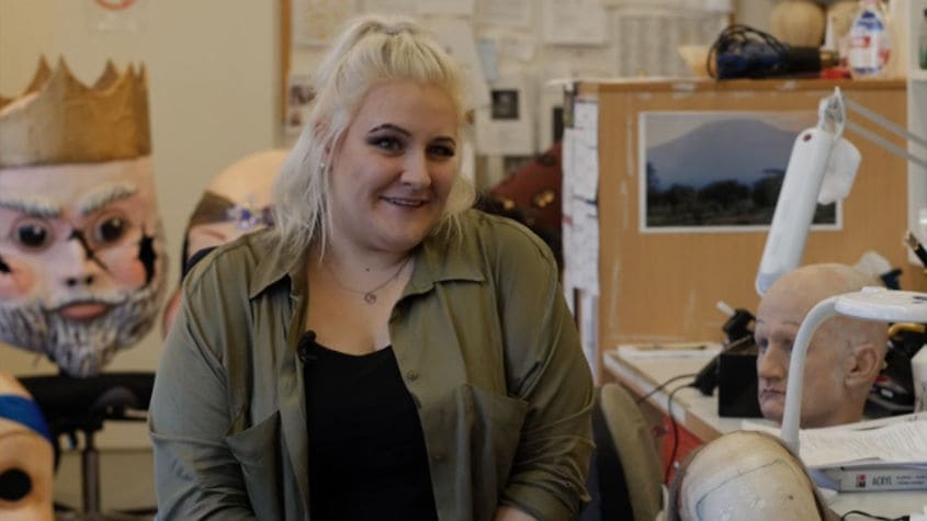 Berufsinfo-Video - AMS your job. Maskenbildner*in