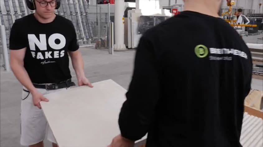 Berufsinfo-Video - AMS Video: Steinmetztechniker*in