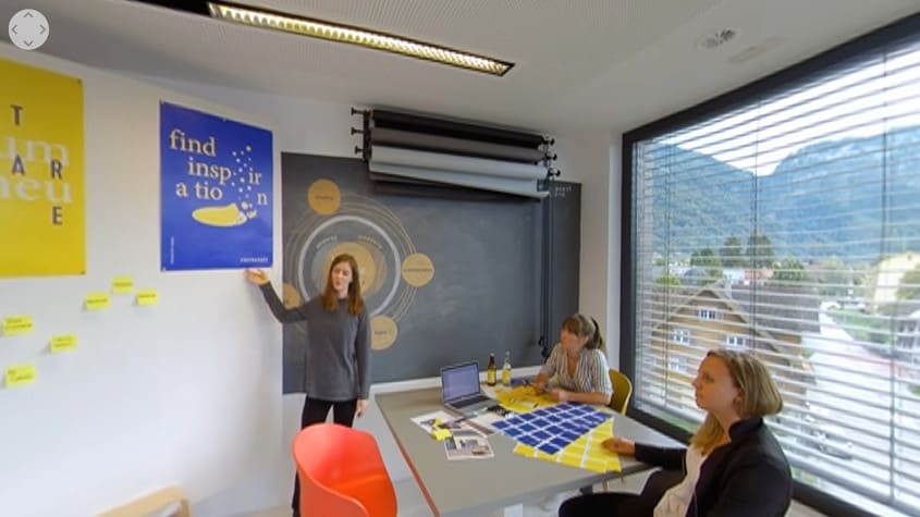 Berufsinfo-Video - WKO Berufe VR: Medienfachmann / Medienfachfrau - Grafik, Print, Publishing und audiovisuelle Medien