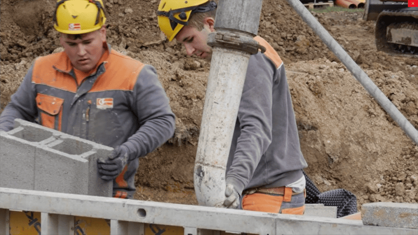 Berufsinfo-Video - AMS Video: Hochbauer*in