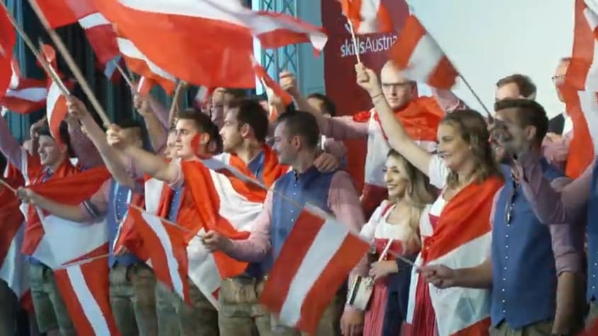 Berufsinfo-Video - EuroSkills: Koch-Champions im Talk