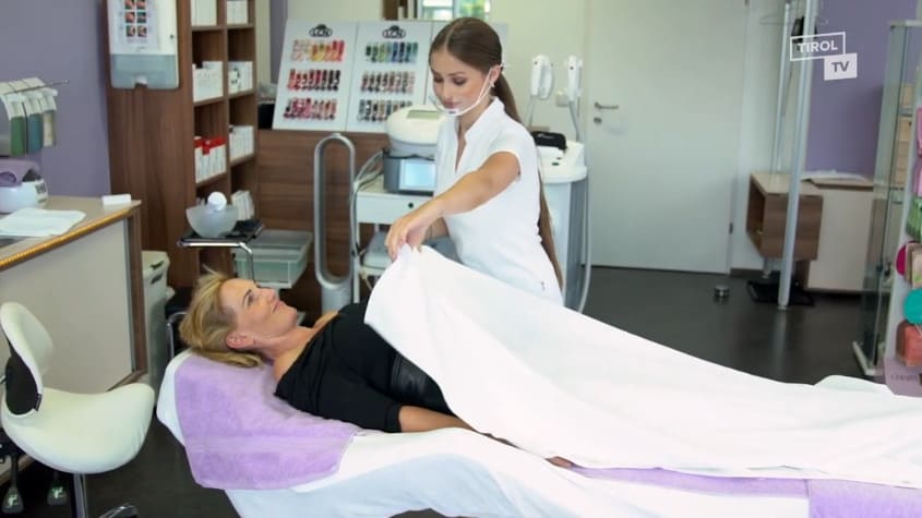 Berufsinfo-Video - berufsreise.at präsentiert: Lehrlingsportrait Kosmetiker*in