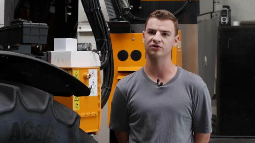 Berufsinfo-Video - AMS your job. Landmaschinentechniker*in