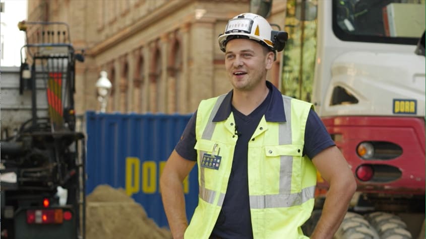 Berufsinfo-Video - AMS your job. Baggerfahrer*in