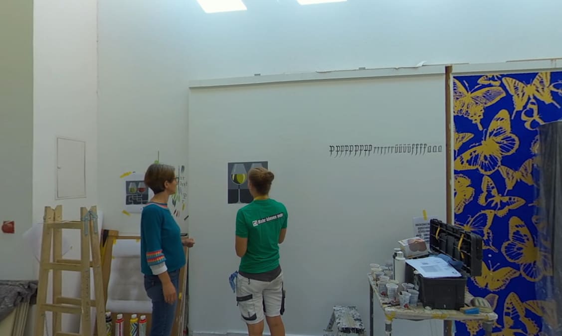 Berufsinfo-Video - WKO Berufe-VR: Maler- und Beschichtungstechnik