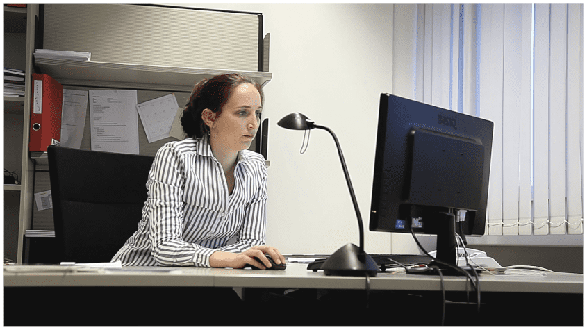 Berufsinfo-Video - Erneuerbare Energietechnologie: FEMtech Expertinneninterview mit Rosemarie Velik