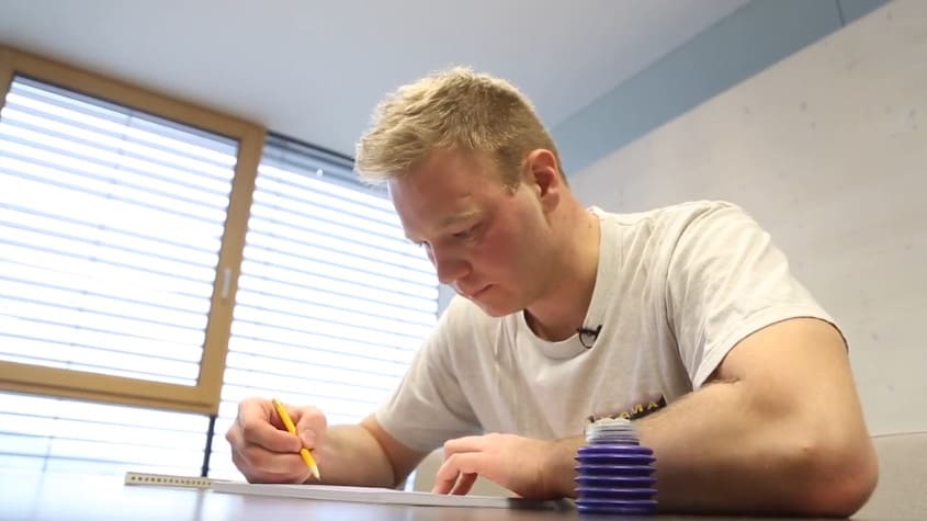 Berufsinfo-Video - berufsreise.at präsentiert: Lehrlingsportrait Pflasterer / Pflasterin