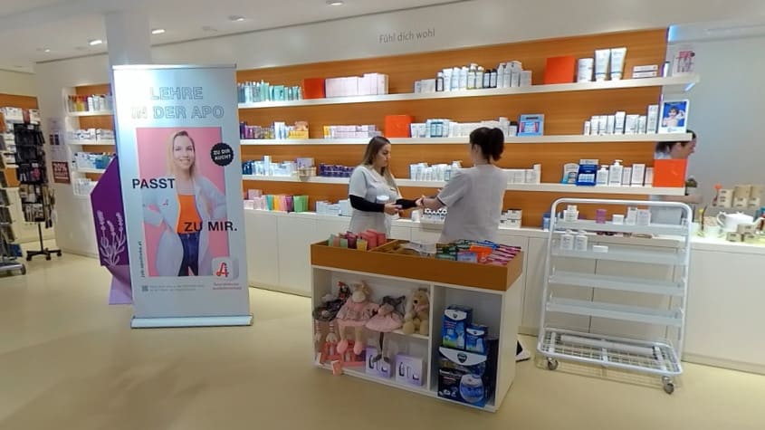 Berufsinfo-Video - WKO Berufe VR: Pharmazeutisch-kaufmännische Assistenz